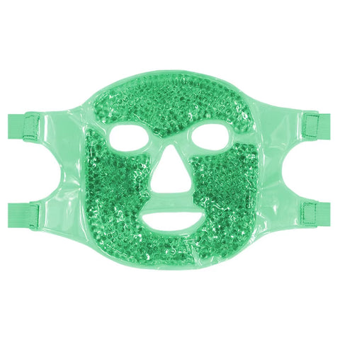Cooling Face & Eye Mask  for Relaxation, Puffiness Relief & Spa Sleep Therapy