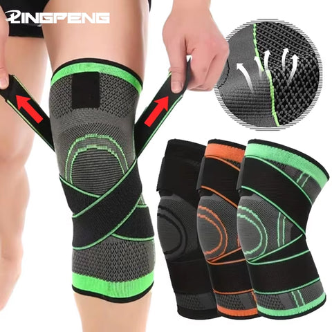 Adjustable Sports Knee Brace Stabilizer Support for Pain Relief
