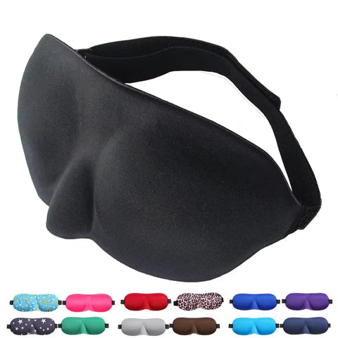  Sleep Mask – Soft, Breathable Eye Shade for Men & Women