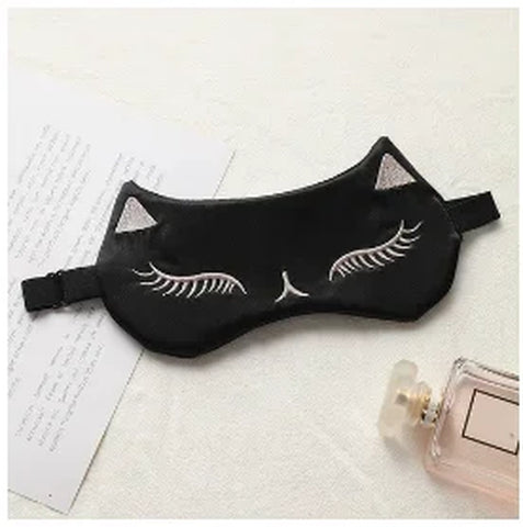 Silk Sleep Mask – Warm & Cool 