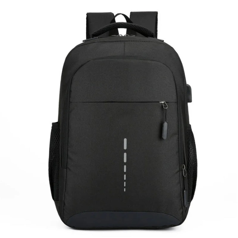 Large Capacity Backpack – Stylish Casual Laptop Bag for Business, Commuting & Travel