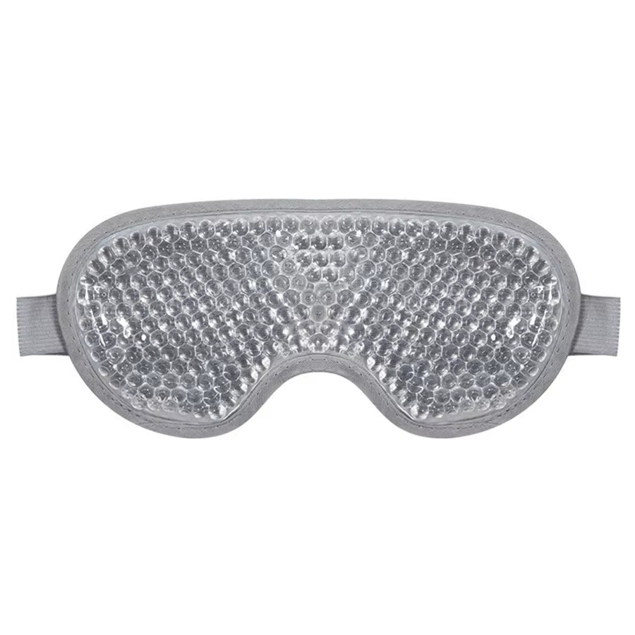 Cooling Face & Eye Mask  for Relaxation, Puffiness Relief & Spa Sleep Therapy