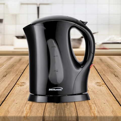 "BPA-Free 1-Liter Cordless Electric Kettle