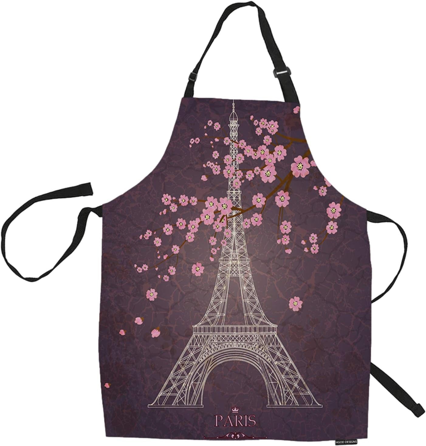 Eiffel Tower Kitchen Apron