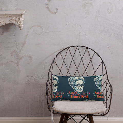 Nonna Knows Best - Premium Pillow