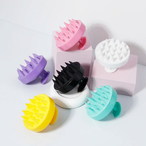 Silicone Scalp Massage Brush