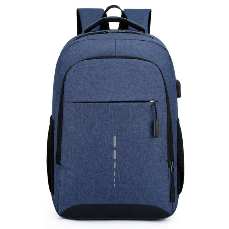 Large Capacity Backpack – Stylish Casual Laptop Bag for Business, Commuting & Travel