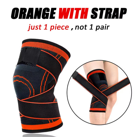 Adjustable Sports Knee Brace Stabilizer Support for Pain Relief