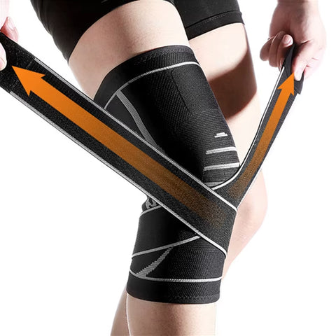 Adjustable Sports Knee Brace Stabilizer Support for Pain Relief