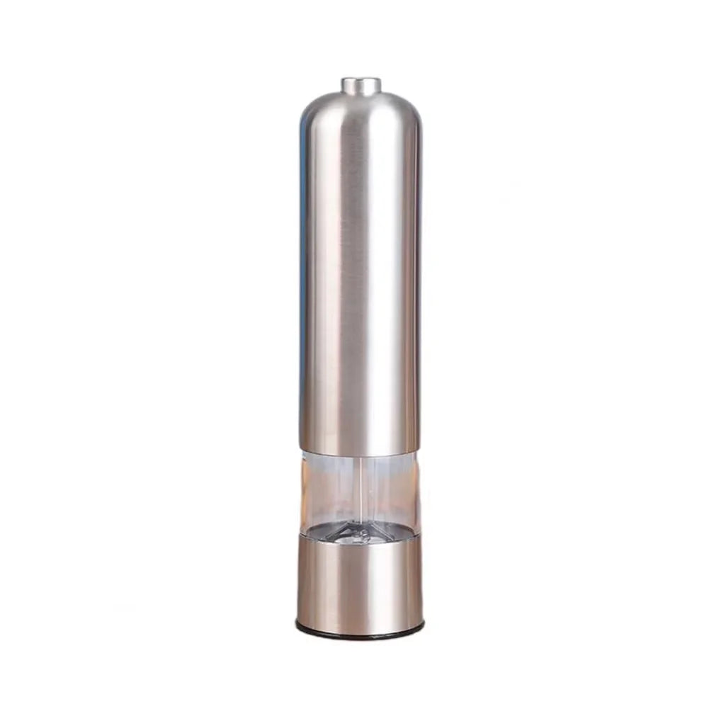 Stainless Steel Electric Salt/Pepper Grinder 