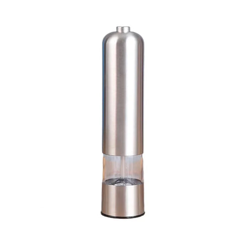 Stainless Steel Electric Salt/Pepper Grinder 