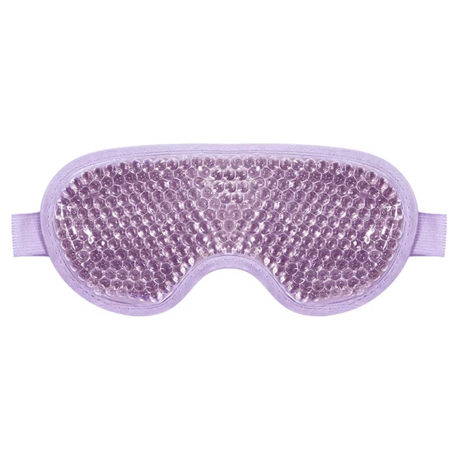 Cooling Face & Eye Mask  for Relaxation, Puffiness Relief & Spa Sleep Therapy