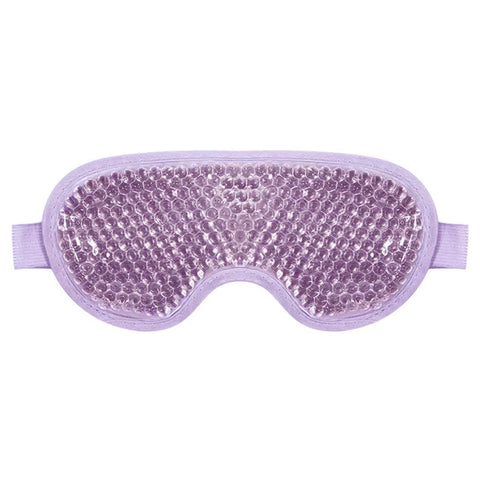 Cooling Face & Eye Mask  for Relaxation, Puffiness Relief & Spa Sleep Therapy