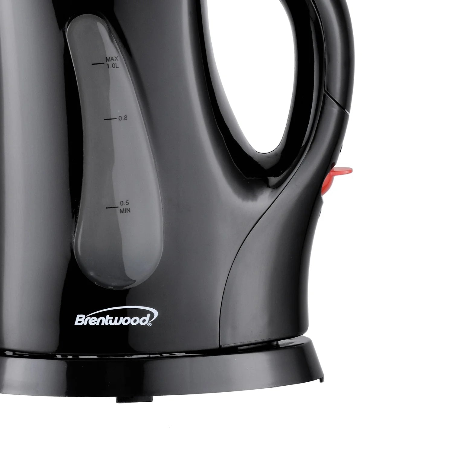 "BPA-Free 1-Liter Cordless Electric Kettle