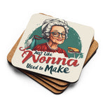 Just Like Nonna Used to Make Coaster - Cork-back coaster