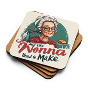 Just Like Nonna Used to Make Coaster - Cork-back coaster