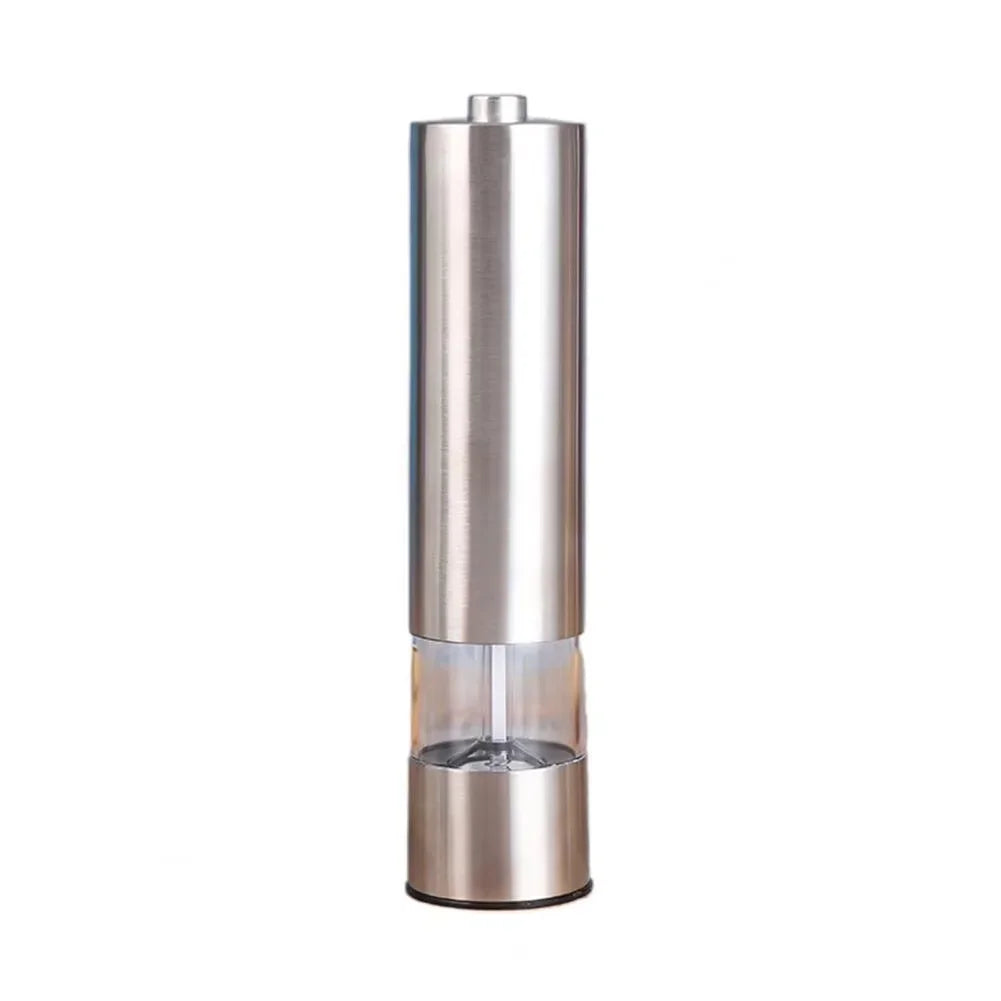Stainless Steel Electric Salt/Pepper Grinder 