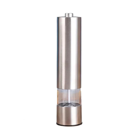 Stainless Steel Electric Salt/Pepper Grinder 
