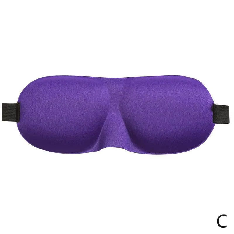  Sleep Mask – Soft, Breathable Eye Shade for Men & Women