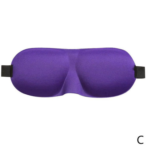  Sleep Mask – Soft, Breathable Eye Shade for Men & Women