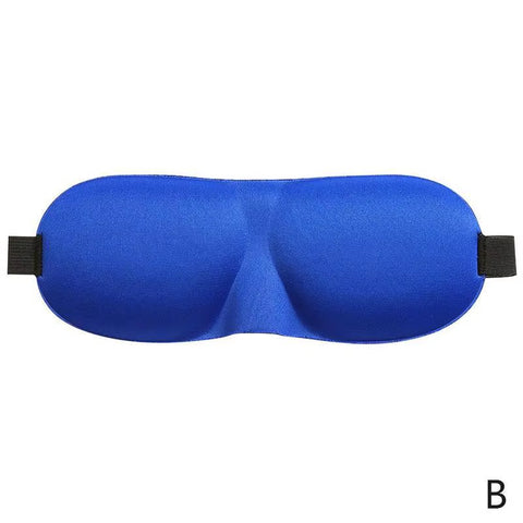  Sleep Mask – Soft, Breathable Eye Shade for Men & Women
