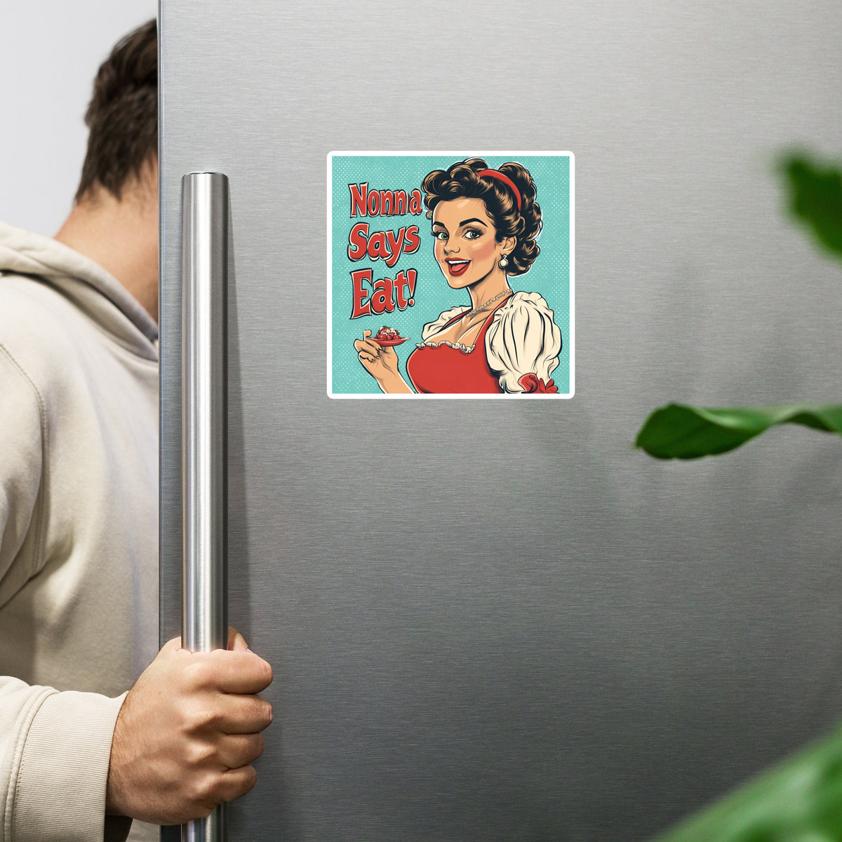 Nonna Says Eat - Magnet