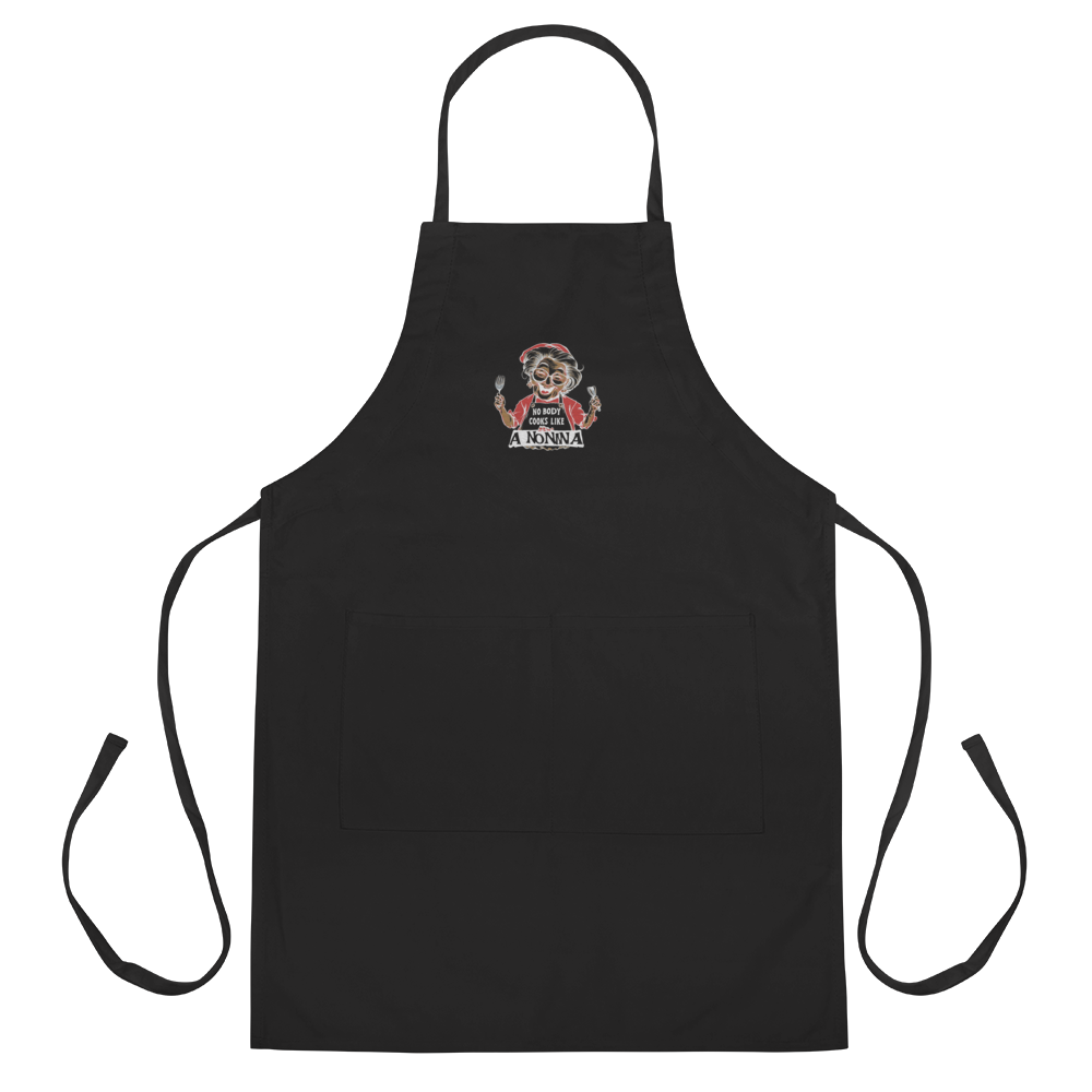 Apron - Nobody Cooks Like a Nonna