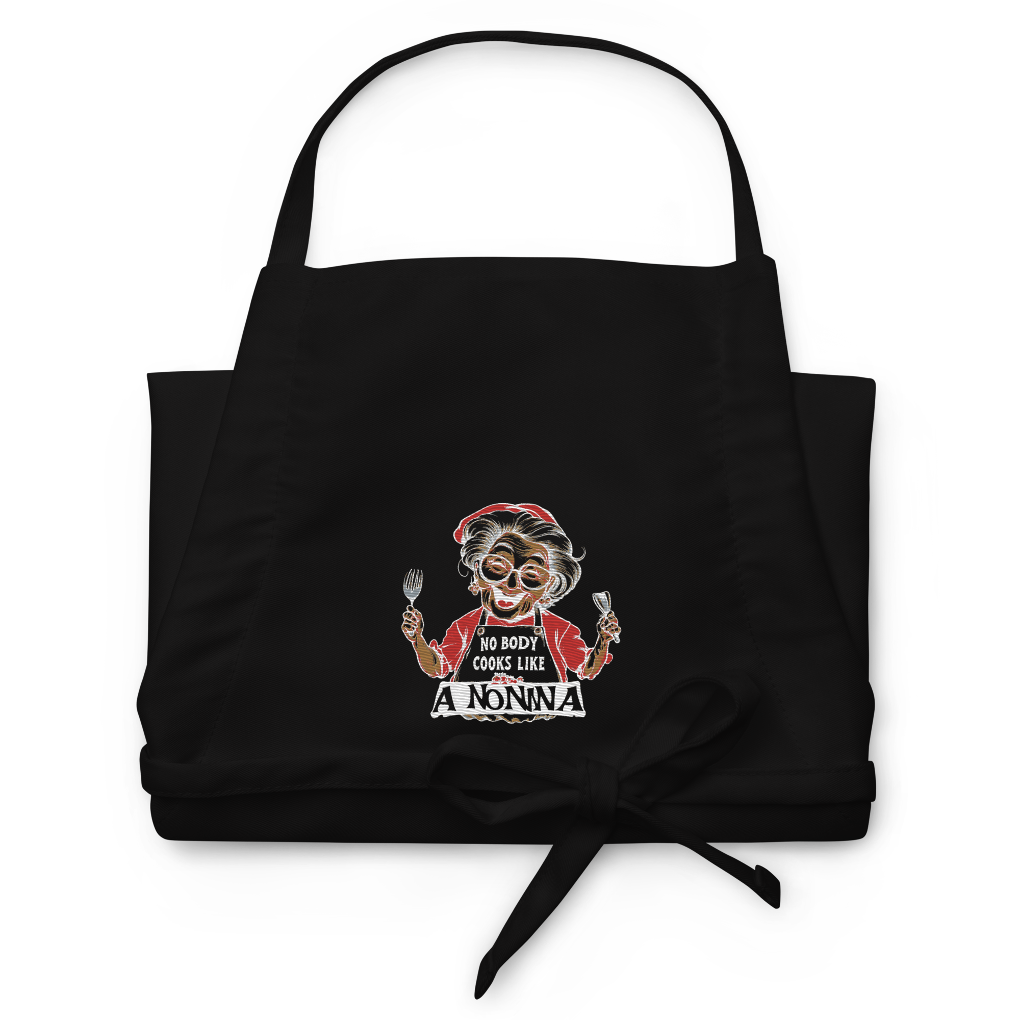 Apron - Nobody Cooks Like a Nonna
