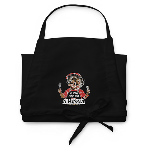 Apron - Nobody Cooks Like a Nonna