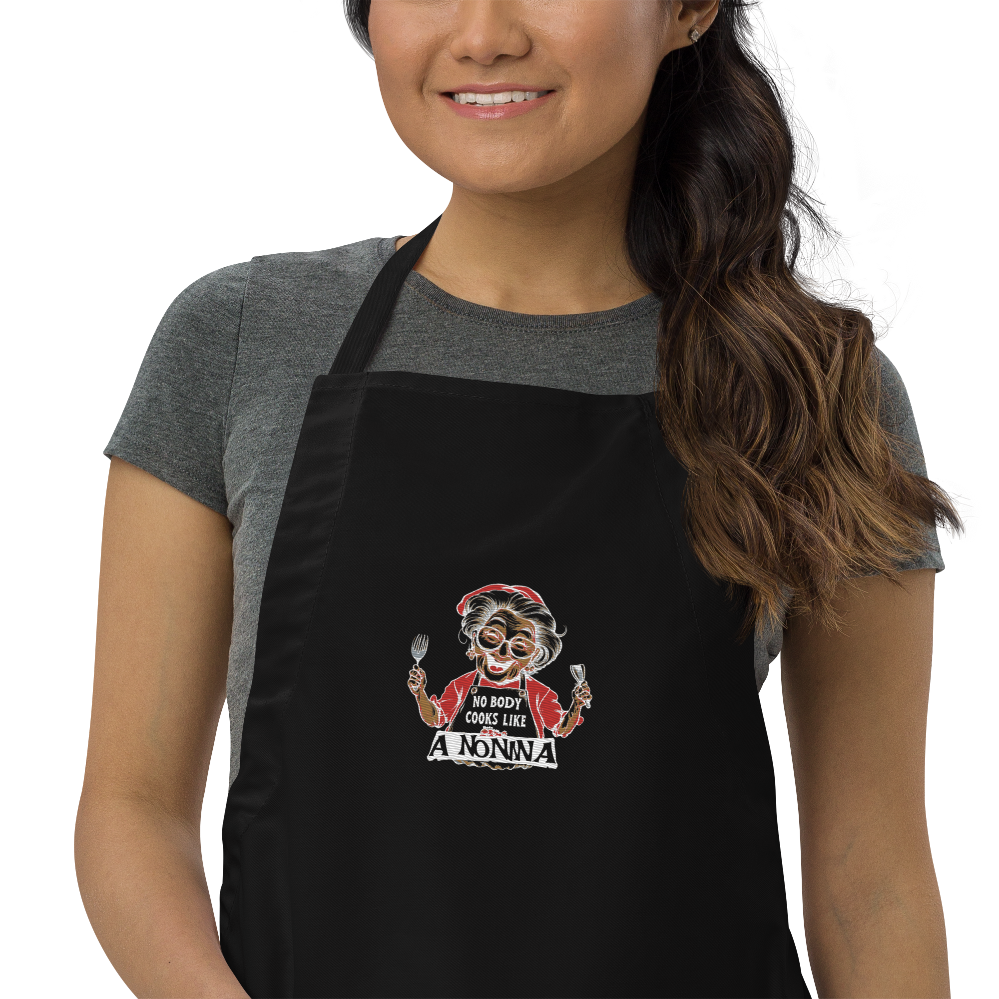 Apron - Nobody Cooks Like a Nonna