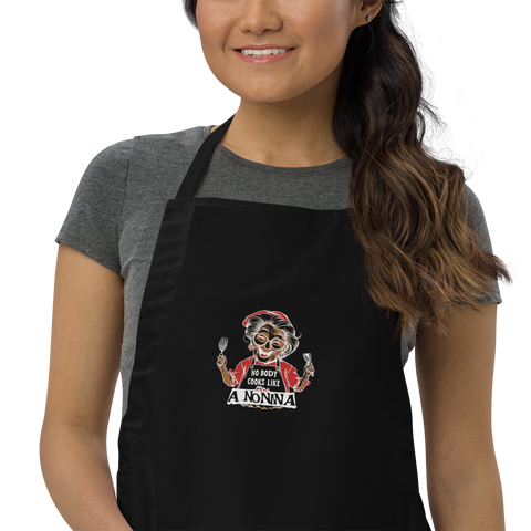 Apron - Nobody Cooks Like a Nonna