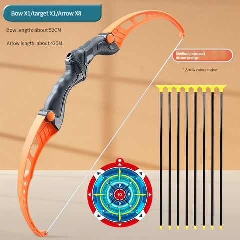 52cm Bow and Arrow Toy Set with Target
