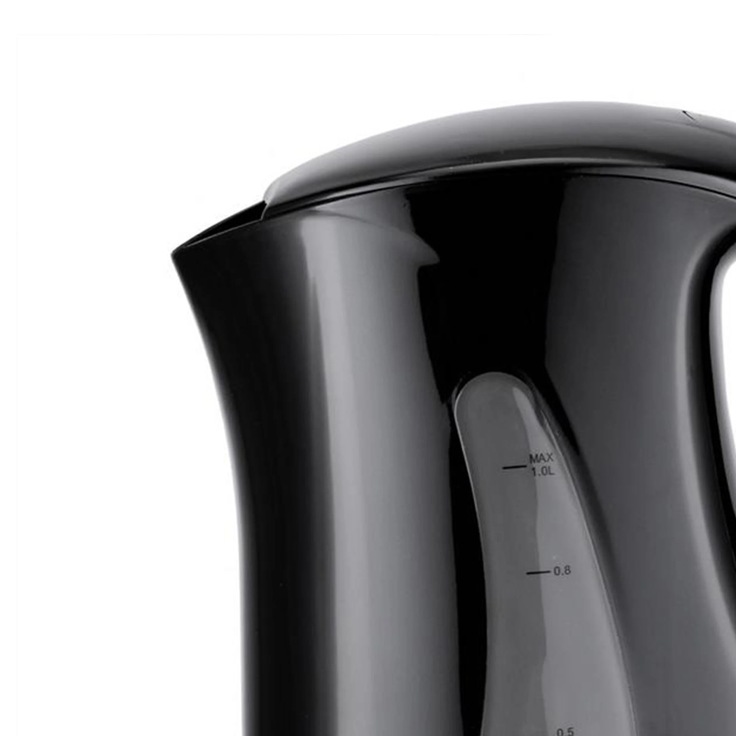 "BPA-Free 1-Liter Cordless Electric Kettle