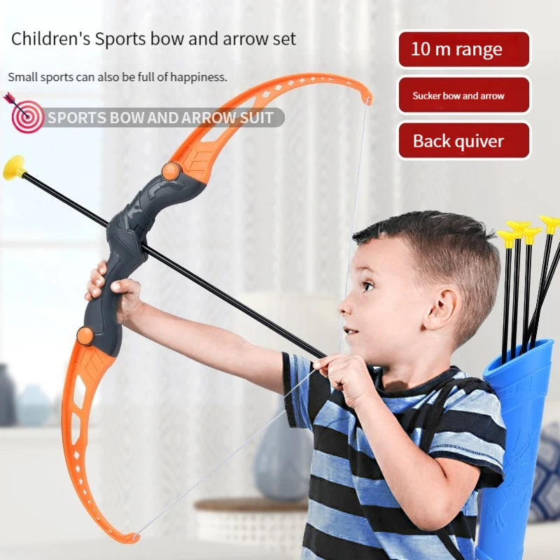 52cm Bow and Arrow Toy Set with Target