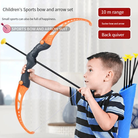52cm Bow and Arrow Toy Set with Target